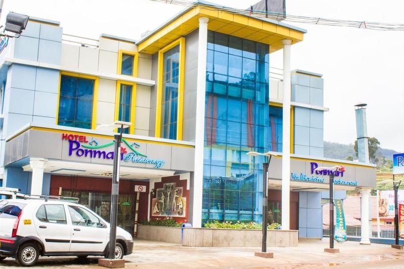 Ponmariresidency Ooty Exterior foto